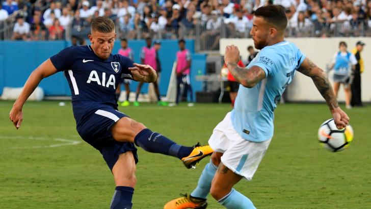 Toby Alderweireld can trouble Cardiff on Saturday